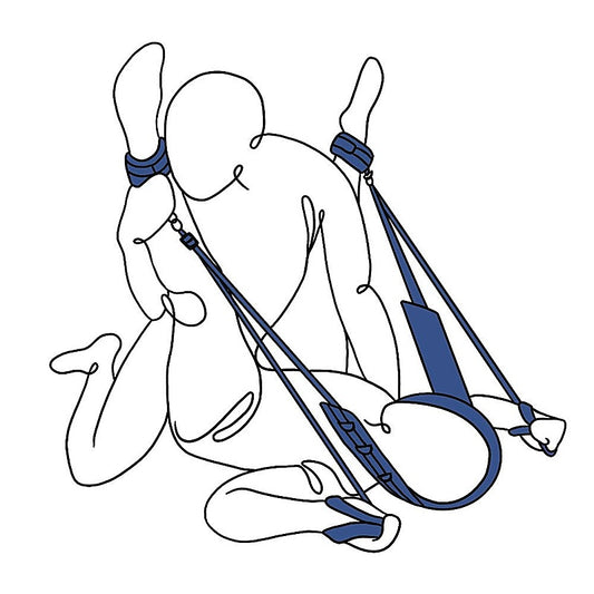 Pivot Comfort Positioning Harness by Sportsheets - Cuffs and Restraints