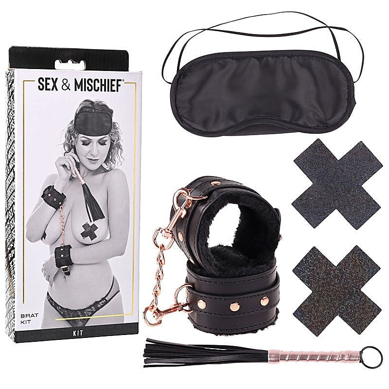 Professional S&M Brat Kit by Sportsheets - Bondage Kits