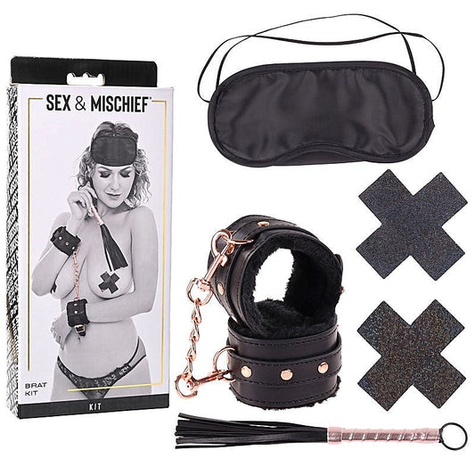 Unleash Your Sassy Side - Sportsheets S&M Brat Kit