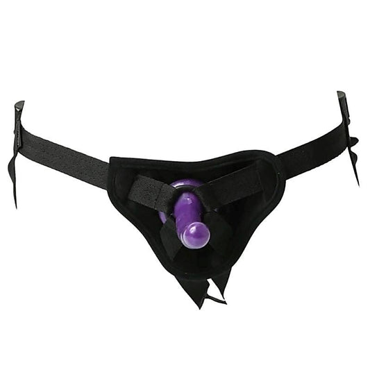 Indulge in Intimate Exploration - S&M Strap-On & Silicone Dildo Set - Strap On Sextoys