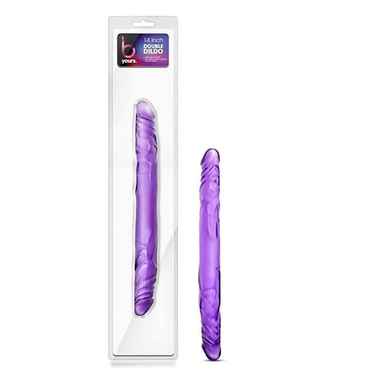 Blush Novelties B Yours Dual Delight - 14-Inch Double Dildo