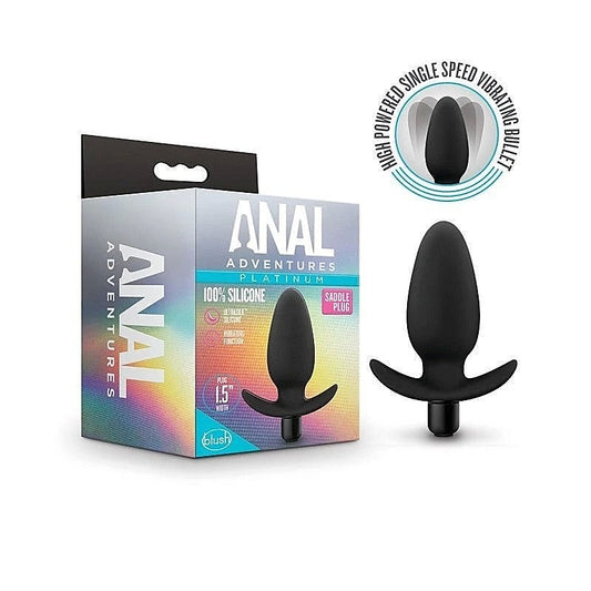 Anal Adventures Platinum Saddle Plug - Butt Plugs