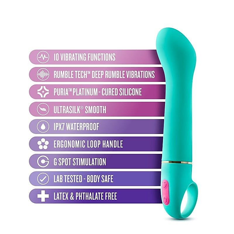 Aria Flirty AF - Unleash Unparalleled Satisfaction - G-Spot Vibrators
