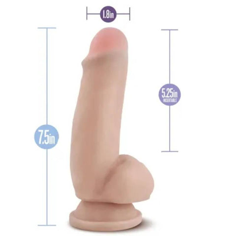Coverboy Mr. Fix It 7'' Dong by Blush Novelties