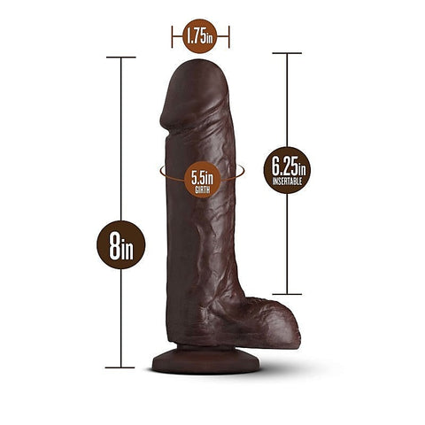 Loverboy The Movie Star by Blush Novelties - Realistic Dildos