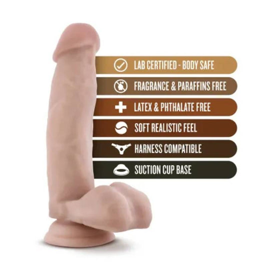 Coverboy The Pool Boy 7'' Dong by Blush Novelties