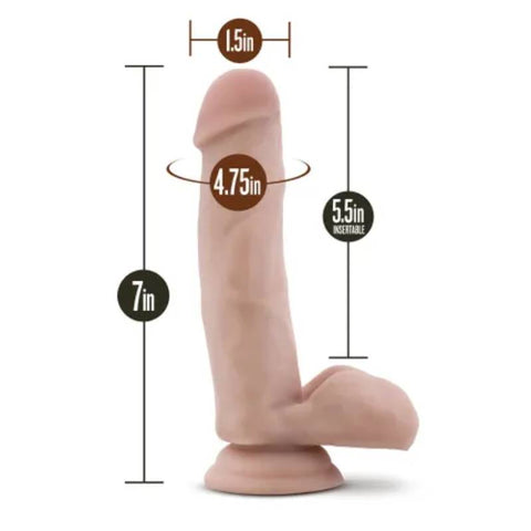 Coverboy The Pool Boy 7'' Dong by Blush Novelties