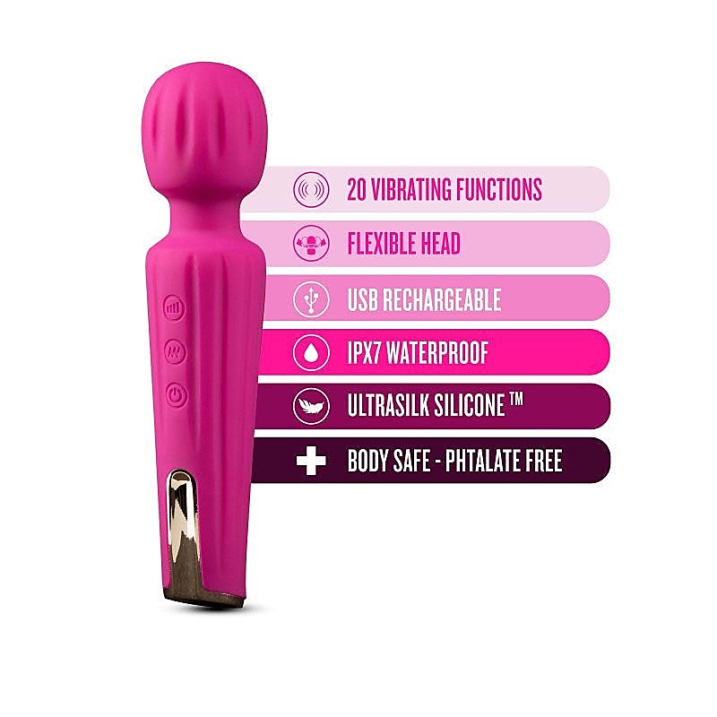 Professional Lush Allana by Blush Novelties - Body Wands