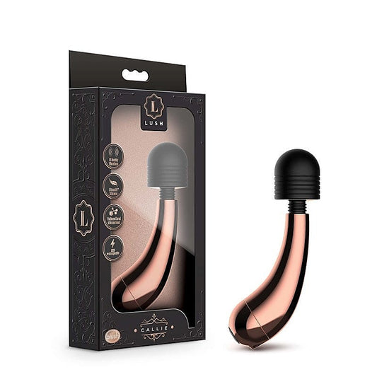 Lush Callie - Compact USB Rechargeable Pleasure Wand