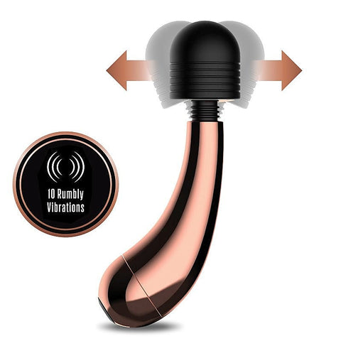 Lush Callie - Compact USB Rechargeable Pleasure Wand