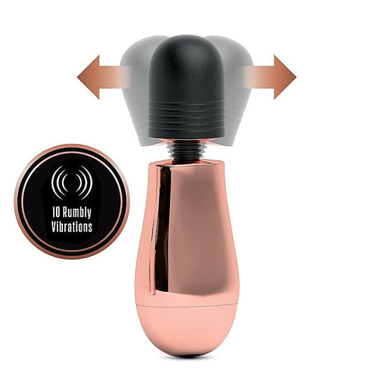 Lush Cora - Pleasure-Enhancing Rose Gold Mini Wand