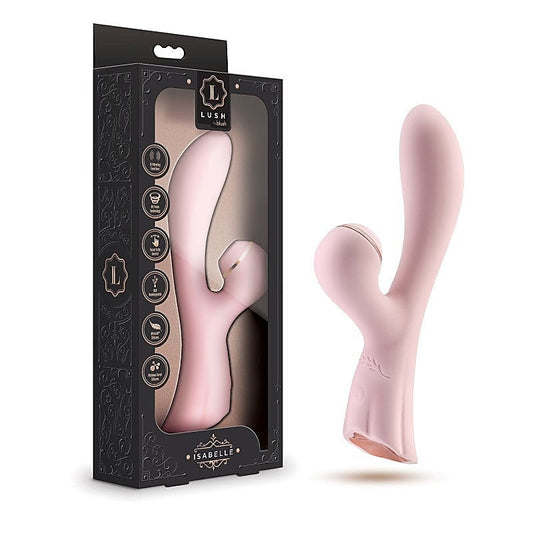Lush Isabelle - Pulsating Paradise of 15 Sensual Vibrations