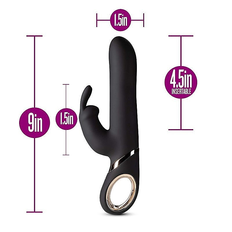 Lush Victoria Rabbit Vibe by Blush Novelties - Rabbit Vibrators