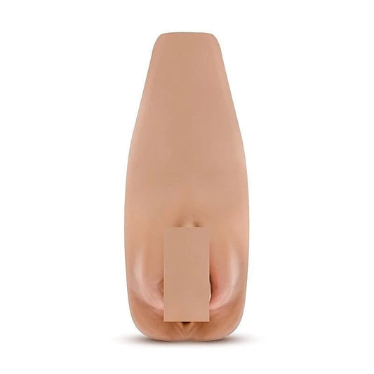 Blush Novelties Renata - M Elite Soft and Wet Vibrating Stroker - Masturbators and Strokers