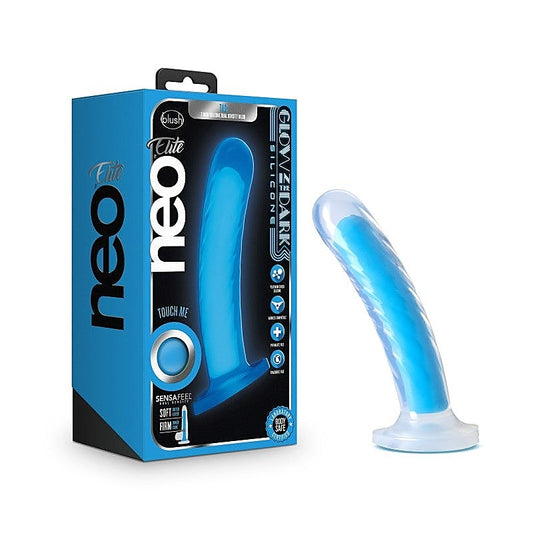 Neo Elite Glow Tao 7 Inch Dual Density Silicone Dildo