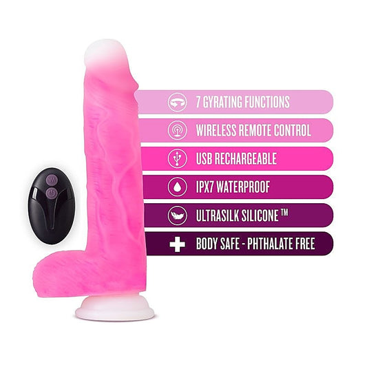 Neo Elite Roxy - 8 Inch Gyrating Dildo