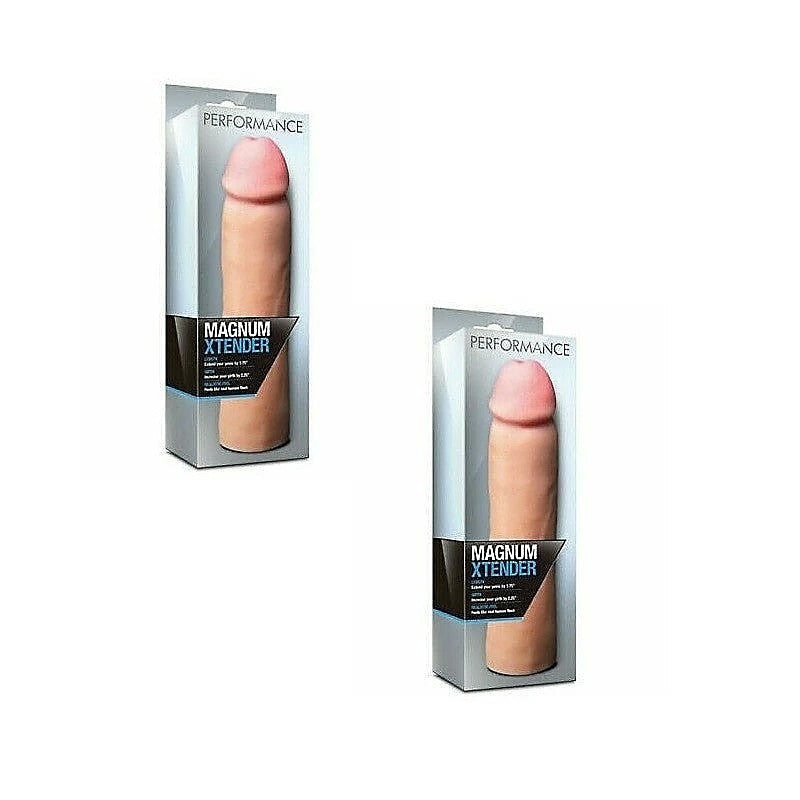 Magnum Xtender Silicone by Blush Novelties - Pumps, Extenders and Sleeves