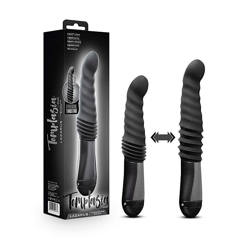 Temptasia Lazarus by Blush Novelties - Vibrating Dildos