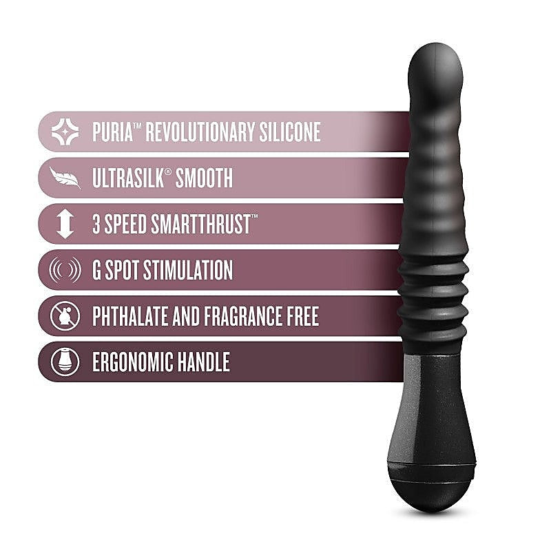 Temptasia Lazarus by Blush Novelties - Vibrating Dildos
