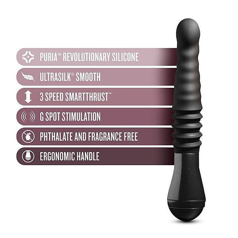 Temptasia Lazarus by Blush Novelties - Vibrating Dildos