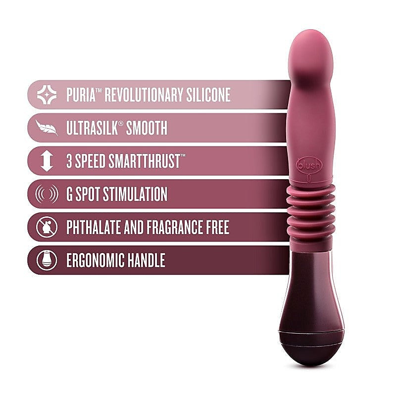 Temptasia Trixie by Blush Novelties - Vibrating Dildos
