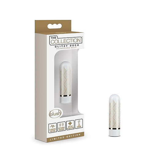 Glitzy Deco Bullet - Stylish, Powerful, and Thrilling Vibrator