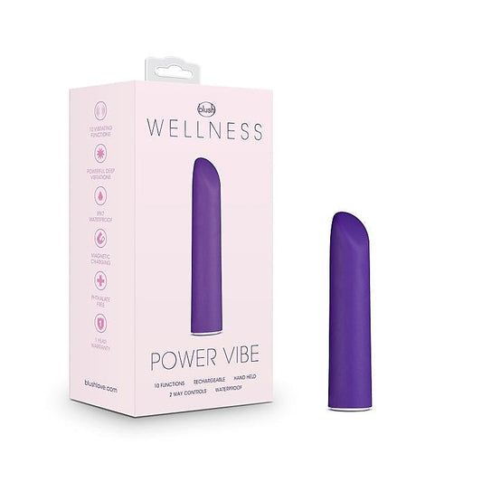 Blush Novelties Wellness Power Vibe - Rechargeable Bullet for Thrilling Sensations
