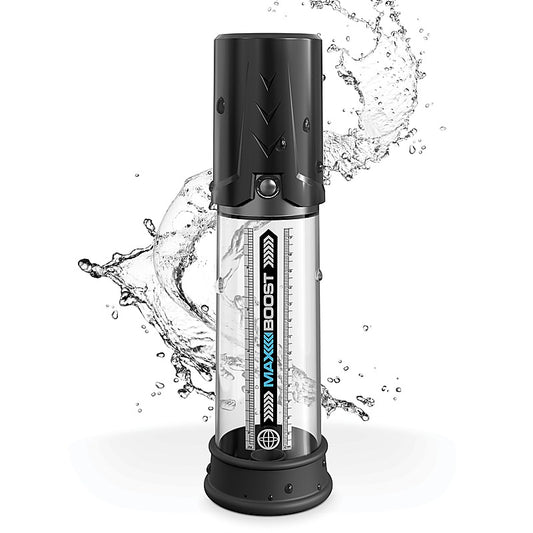 Pump Worx Max Boost Penis Enlargement Pump - Realistic Dildos