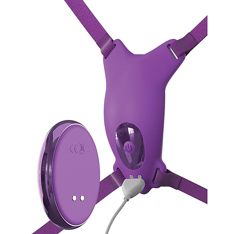 Fantasy For Her Ultimate Butterfly Strap-On Sex Toys - Strap On Sextoys