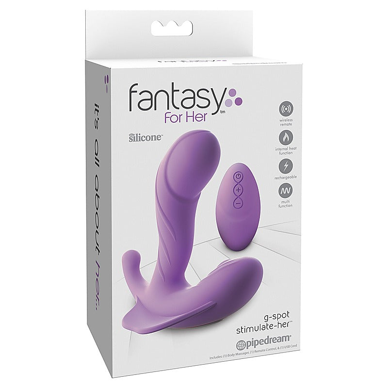 Fantasy For Her G-Spot Stimulate-Her by Pipedream Products - G-Spot Vibrators