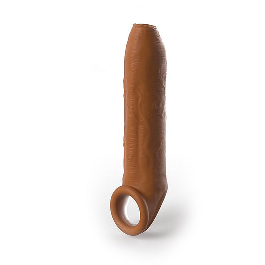 Fantasy X-Tensions Elite Uncut Penis Enhancer with Strap - Penis Sleeves and Extenders