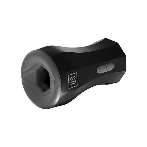 Sir Richards Silicone Twin Turbo Vibrating Male Stroker - Masturbators and Strokers