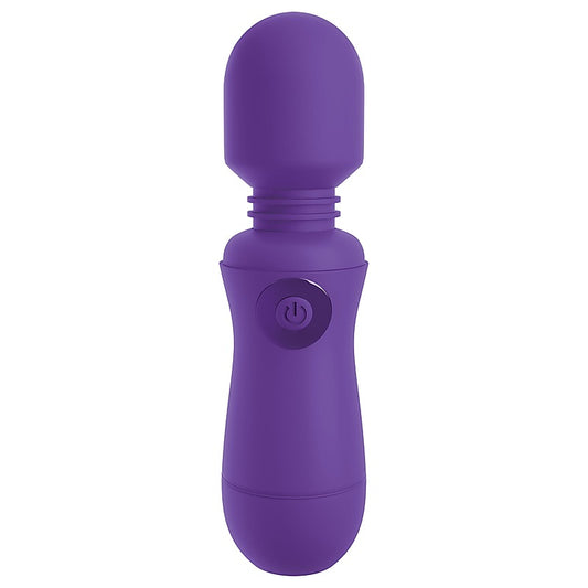 Pipedream OMG! Wands #Enjoy Rechargeable Body Wand Purple - Body Wands
