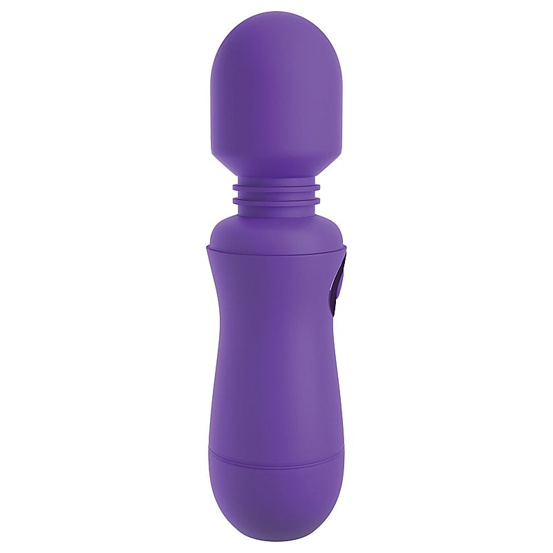 Pipedream OMG! Wands #Enjoy Rechargeable Body Wand Purple - Body Wands