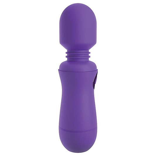 Pipedream OMG! Wands #Enjoy Rechargeable Body Wand Purple - Body Wands