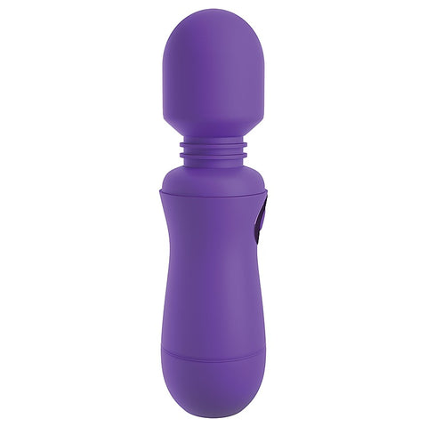 Pipedream OMG! Wands #Enjoy Rechargeable Body Wand Purple - Body Wands