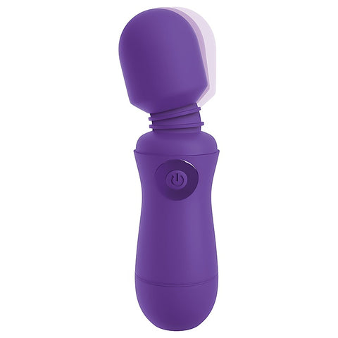 Pipedream OMG! Wands #Enjoy Rechargeable Body Wand Purple - Body Wands