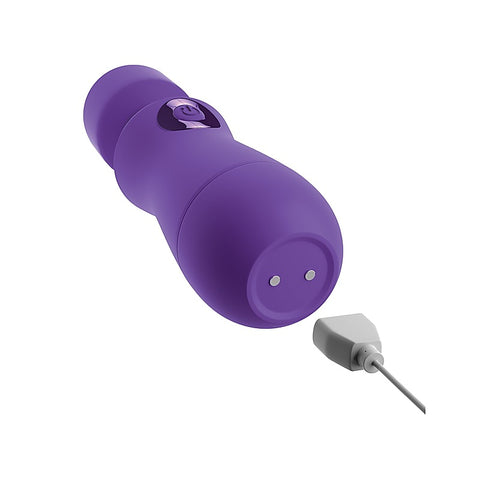 Pipedream OMG! Wands #Enjoy Rechargeable Body Wand Purple - Body Wands