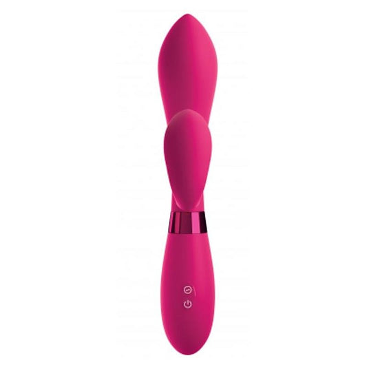 Pipedream OMG! Rabbits #Mood 10 Functions Silicone Vibrator - Rabbit Vibrators