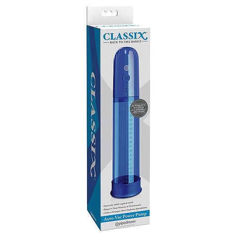 Classix Auto-Vac Penis Development Power Pump - Penis Pumps And Stretchers