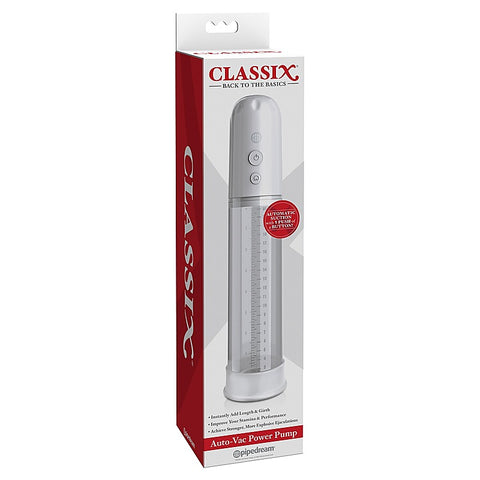 Classix Auto-Vac Penis Development Power Pump - Penis Pumps And Stretchers