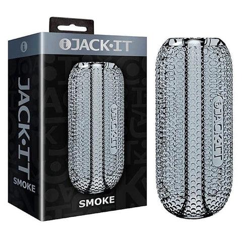 Jack-It Stroker Smoke by Icon Brands - Masturbators and Strokers