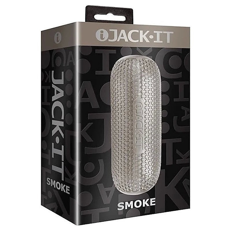 Jack-It Stroker Smoke by Icon Brands - Masturbators and Strokers