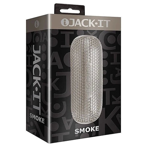 Jack-It Stroker Smoke by Icon Brands - Masturbators and Strokers