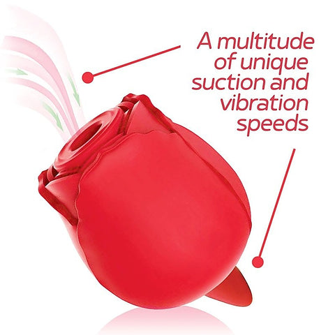 Wild Rose Clit Stimulator by Icon Brands - Clit Ticklers and Pulsators
