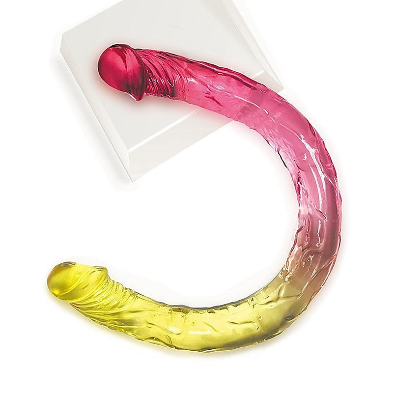 Shades 17 Inch Double Dong by Icon Brands - Double Ender