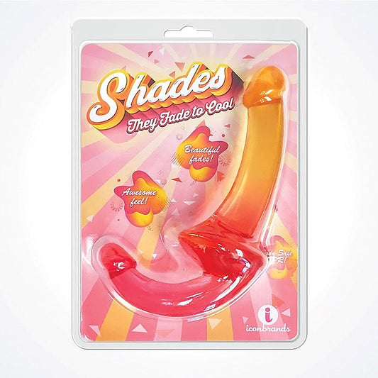 Shades - The Ultimate 9.5 Inch Double Dong for Sensual Exploration