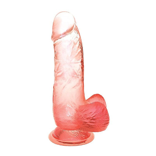 Shades 6 Inch Jelly TPR Dong