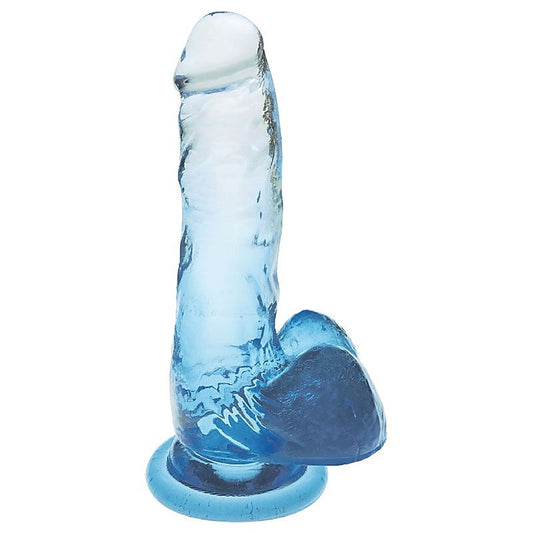 Shades 7 Inch Jelly TPR Dong
