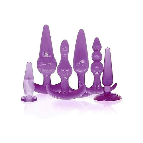 Explore Intimate Delights with Try-Curious Anal Plug Set
